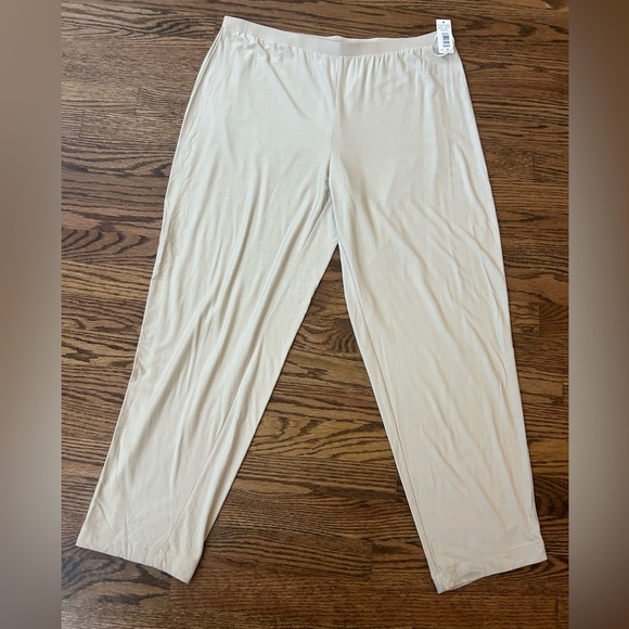 Natori Indulge Leggings Size XL In Cream - Picture 3 of 6